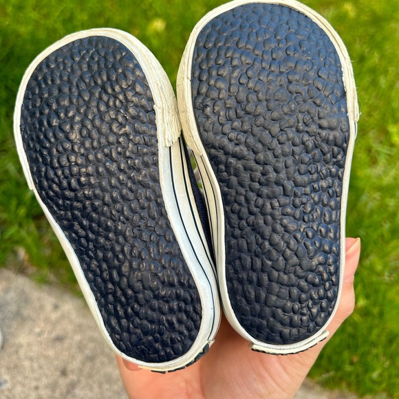 Nike Vintage 1980’s canvas baby high tops. Size 3c - Picture 10 of 11